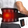 Comforce Cordless Heating Pad for Back Pain Relief, 10000mAh Heated Waist Belt with 6 Support Stays, 3 Heat & 45Mins Auto-Off, Anniversary Birthday Gifts for Men Women Mom Dad