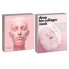 Comfordent Silicone Wrinkle Patches + Bio Collagen Face Mask — Complete Anti-Aging Skincare Set