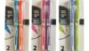 Comfort Grip Ball Pens SCBS Colorful Ball Pens Roller Ball Set Of 6 Colors