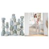 Comfy Cubs Stacking Rocks and Baby Safety Gate Bundled