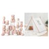 Comfy Cubs Stacking Rocks and Kids Play Tent Bundled