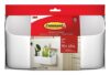 Command 10 Lb Large Organizing Caddy with 4 Strips, 9.91" x 3.38" x 5.15", Heavyweight Damage-Free Hanging for Organizing Cleaning Supplies, Closet, and Pantry