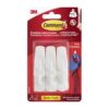 Command 17002-6VPFGN Small Universal Hooks Value Pack 17002-6, White, S