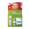 Command 17204WHI-4-DE Medium Adhesive Strips, Picture Hanger, Pack of 4 x 2 (8 Strips), Size M, White Pictures, Hanging Without Drilling, Medium