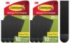 Command 20 lb XL 10 Pairs Heavyweight Picture Hanging Strips (20 Strips), Damage-Free Hangers for Picture Frames, No Tools Required, Ideal for Home Room Wall Decor, Black Adhesive (Pack of 2)