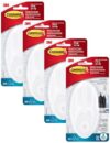 Command Caddy Hanger, 1 Caddy Hanger, 2 Large Strips, Organize Your Bathroom (Pack of 4)