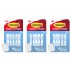 Command Clear Adhesive Hooks, Medium, 3 Pack, 30 Total, 2 lb
