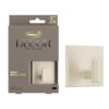 Command Decor Small Metal Hook, Light Beige, 1 Hook, 6 Small Strips