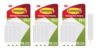 Command Picture Hanging Strips, Large White, 3 Pack, 42 Pairs, 84 Strips Total, Damage Free Wall Hangers for Frames, Removable Adhesive Mounting for Apartments, Dorm Rooms, Classrooms, Offices