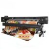 Commercial Eco Solvent Printer - Vehicle Wrap Printing Machine Large Format Vinyl Printer for Window Graphics, Outdoor Signs, Stickers and Advertising Companies