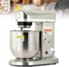 Commercial Electric Stand Mixer with 3 Speeds,Includes Mixing Bowl,Beater Dough Hook for Baking and Cooking in Professional Kitchens (10L)