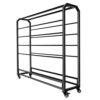 Commercial Fabric Storage Rack Heavy Duty Textile Organizer Movable Holder