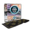 Commercial Grade Osmo Flood Barrier - Activated by Water, Alternative to Sand Bags, 10ft Long