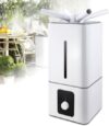 Commercial Industrial Humidifier,15L Cool Mist Diffuser With 3-Level Adjustment & Timer Function,1350Ml/h Air,for Supermarkets