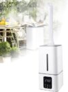Commercial Industrial Humidifier,15L Cool Mist Diffuser With 3-Level Adjustment & Timer Function,1350Ml/h Air,for Supermarkets