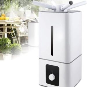 Commercial Industrial Humidifier,15L Cool Mist Diffuser With 3-Level Adjustment & Timer Function,1350Ml/h Air,for Supermarkets