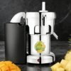 Commercial Juice Extractor, Heavy Duty Electric Juicer for Fruits & Vegetables with Stainless Steel Filter, Ideal for Home, Hotel, and Restaurant Use