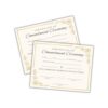 Commitment Ceremony Certificate on Linen Gold 6pk 8.5x11” Wedding Keepsake Unofficial Handfasting Vow Renewal for Newlyweds Unity