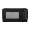 Compact 0.7 Cu Ft Countertop Microwave Oven, 700 Watts Small Microwave for Dorm, Office & Apartment Kitchen, Mini Microwave with Even Heating, One-Touch Popcorn & Defrost.