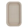 Compact PP Plastic Drawer Organizer Tray with Dividers for Small Items, 7.9 x 5.5 x 2.0 Inches