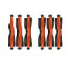 Compatible For Xiaomi，Robot Vacuum X10 / X20 + / X20 Plus / S20+ / S10 Plus / X20 Max / D109GL Vacuum Cleaner Main Brush Accessories(Main Brushe 6)