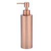 Compatible with Dish Dispenser Copper Stainless Steel, Hand Pump, for Shampoo, Body Cleaner, Liquid, Dishwashing (350ML)