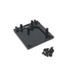 Compatible with MN168 for MN78 for MN99S 1/12 RC Car Upgrade Parts Replacement Accessories Metal Gearbox Mount Base Motor Holder RC Repairs Models