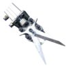 Compatible with pneumatic scissors for cutting plastic fabric, fabric scissors (hole set)