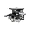 Compatible with XYZ Displacement Platform Manual Fine-Adjustment Workbench Optical Slide LD40/60/80/90/125(LD50-CM)