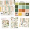 Complete Road Trip & Vacation Scrapbook Craft Bundle - Are We There Yet? - Travel Scrapbook Bundle with 12x12 Paper - 6x6 Paper - Cardstock - Miss Kate Cuttables