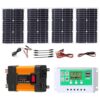 Complete Solar Inverter Kit 4000W/6000W With 100W Panel & 50A Controller