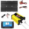 Complete Solar System Great 300W Solar Power Kit Inverter