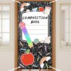 Composition Notebook Back to School Door Cover Welcome Banner Wall Decor