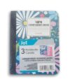 Composition Notebook Miniature Set - 3 Small Books - 4.25 x 3.25 Inches