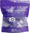 Compressed Disposable Face Towels, Portable Compact Coin Tissues, Soft Expandable Travel Towels for Camping, Hiking & Daily Outdoor Use
