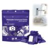 Compressed Towels Tablets (purple)