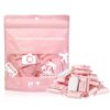 Compressed Towel Tablets, Disposable Compressed Towels, Pink 30Pcs