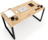 Computer Desk for Bedroom and Home Office, Wood, 75cm Height