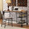 Computer Desk Gaming Standing Desks Adjustable Office Table with