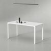 Computer Desk Table Simple Style Stable & Quiet Home Office, Gaming Writing Work from Study