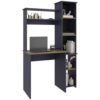 Computer Desk with Two Shelves & 5 Cubbies - Desks for Bedrooms
