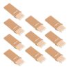 CONGARTENO 10 Boxes Mini Colored Pencils with 6 Vibrant Colors Per Box, 3.5 Inch Portable Wooden Drawing Pencils for Home and Parties, Travel Pocket Coloring Set for Students and Adults