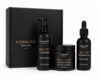 Conquer Skin Co. Radiant Kit — 3-Step Facial Skincare Routine with Niacinamide, Rosehip Oil & Hibiscus for Glowing, Healthy-Looking Skin, 3 Piece Set