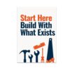 Constructive Motivation Poster, 13 x 19 in Resourceful Office Decor