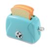 Constructive Playthings Kids Play Toaster with Bread for Imaginative Play