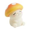 Control Table Lighting with Timer Mushroom Lamp Cute Tap