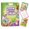 Conversation Cards, Look, Think, Talk. Kids Games for Speech Therapy Materials, Social Emotional Learning Activities, and Critical Thinking Skills Like Social Skills and Emotional Intelligence.
