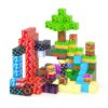Coodoo 150PCS Magnetic Blocks, Build Mine Magnet World Set, Toddler Outdoor Toys STEM Construction Building Blocks Toy, Magnetic Tiles Sensory Kids Toys for 3+ Year Old Kids Boys Girls Ages 3 4 5 6