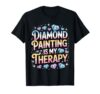 Cool Diamond Painting Art for Men Women Diamond Painting Art T-Shirt