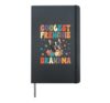 Coolest Frenchie Grandma Of A French Bulldog Grandmother Hardcover Journal, Black